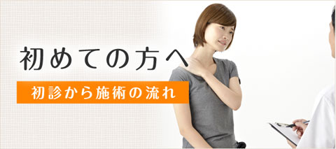 九条えんめい鍼灸整骨院を初めてご利用頂く方へ